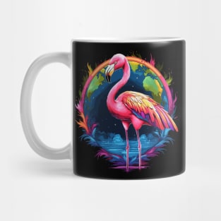 Flamingo Earth Day Mug